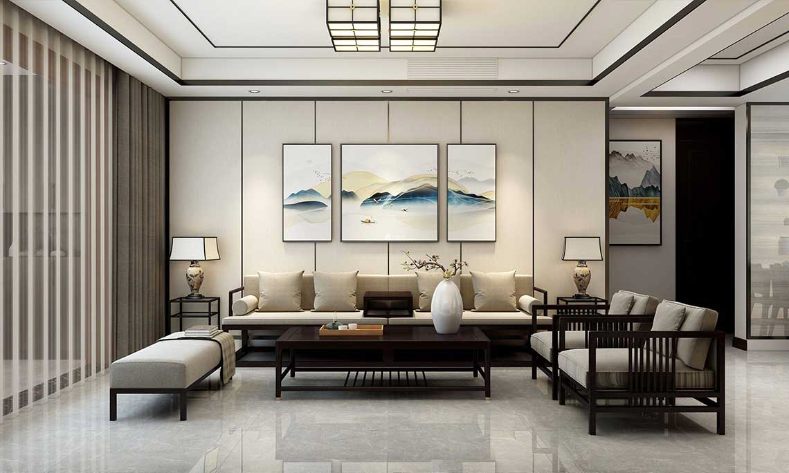 弋阳新中式设计风格