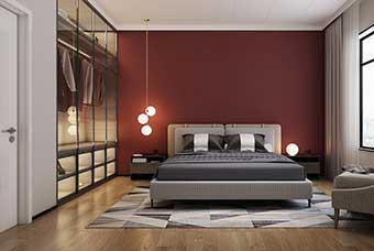 弋阳现代风格-卧室