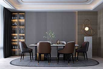 弋阳餐厅空间案例