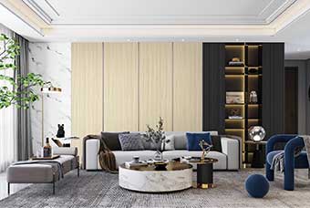 弋阳客厅空间案例