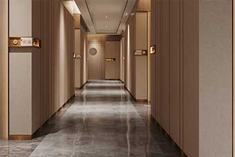 弋阳酒店过道案例