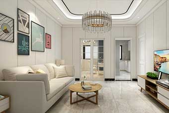 弋阳现代风格-客厅
