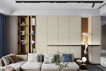 弋阳北欧风格-客厅