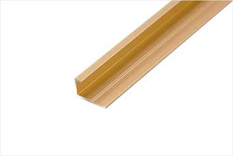 弋阳航空纤维墙咔铝合金边条（钛金氧化）