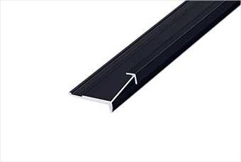 弋阳航空纤维墙咔铝合金阳角线（哑黑氧化）