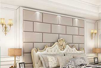 弋阳森佰汇航空纤维（背景墙软包）