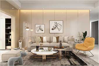 弋阳客厅空间案例