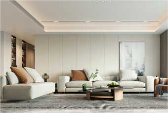 弋阳客厅空间案例