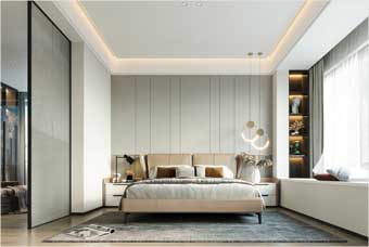 弋阳卧室空间案例