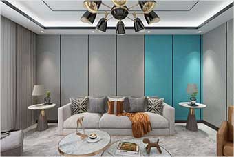 弋阳客厅空间案例