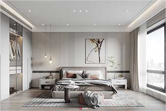 弋阳卧室空间案例