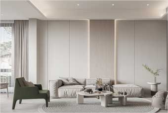 弋阳客厅空间案例