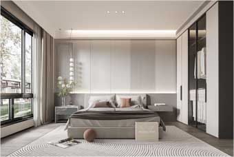 弋阳卧室空间案例