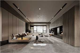 弋阳客厅空间案例