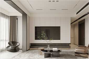 弋阳客厅空间案例